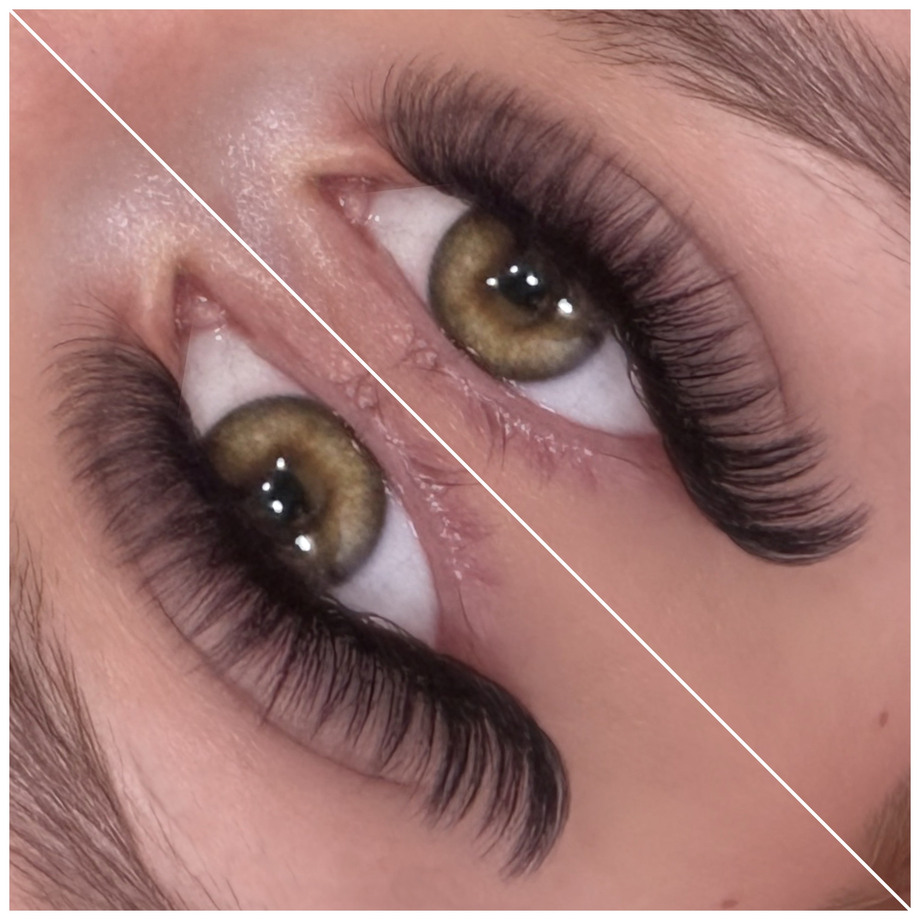 8D D Curl ProMade / PreMade Caja de abanico - 0,05