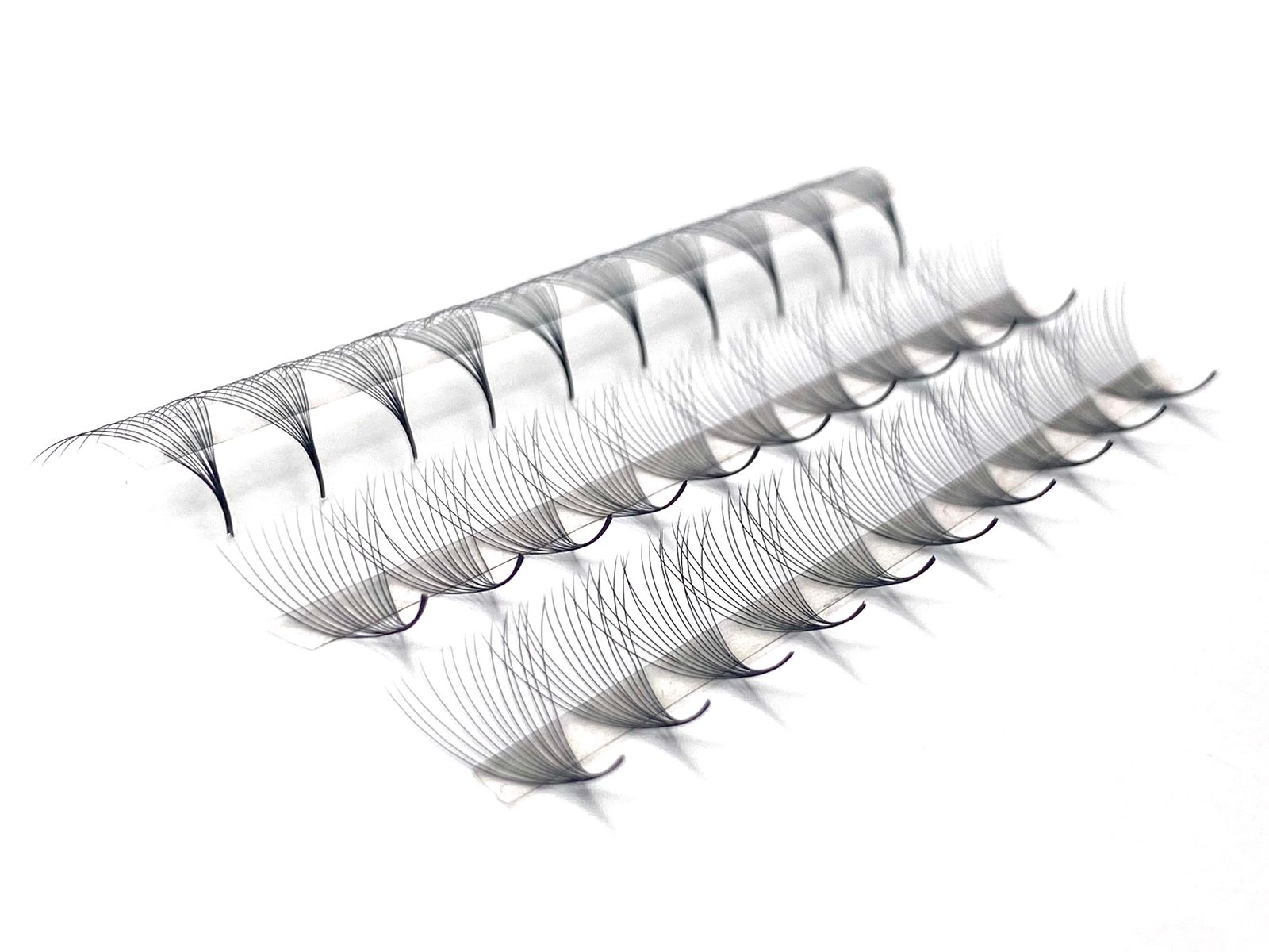 14D, RJ Speed Fans, longitudes individuales, 0,05, rizo D (500 mechones)