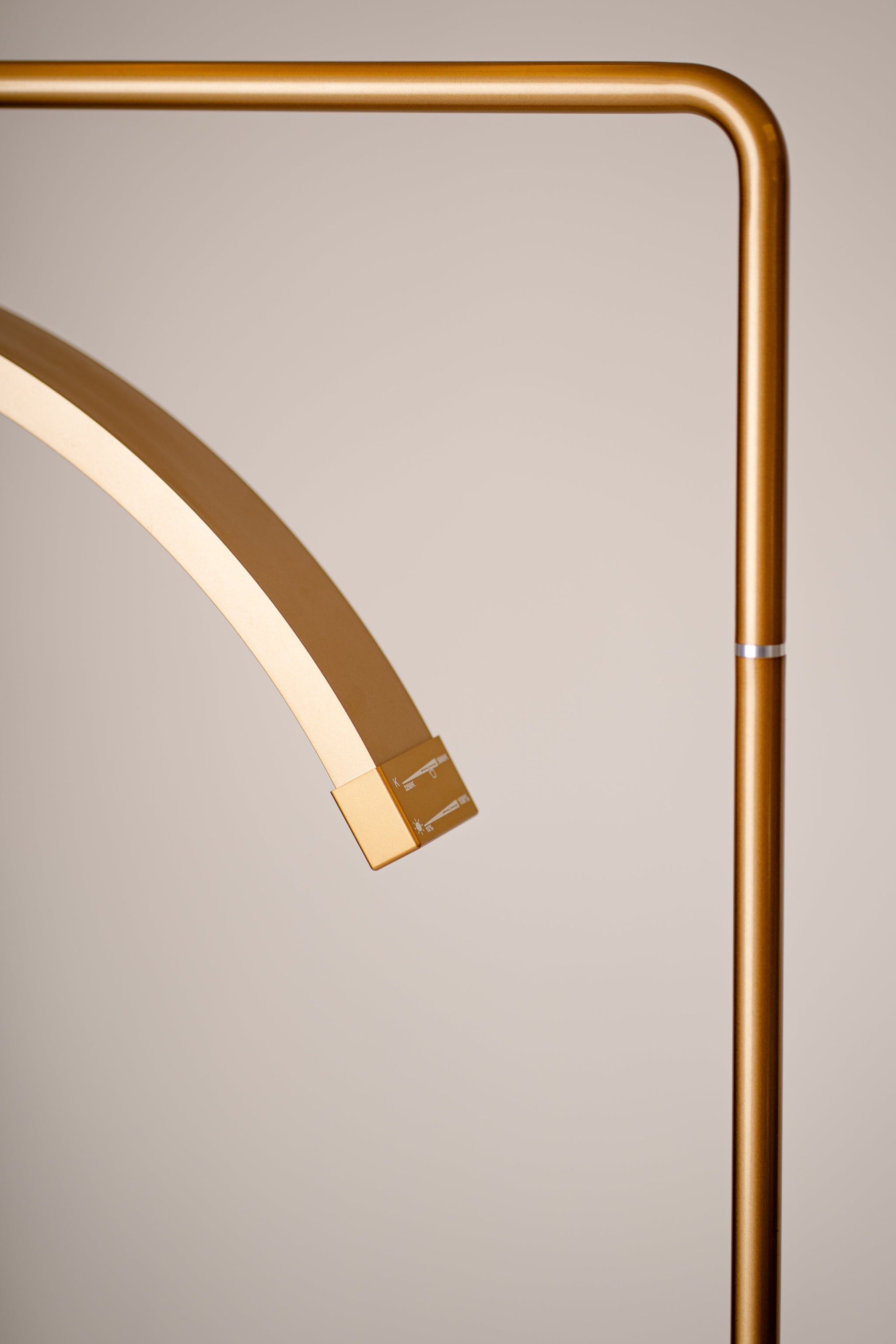 Belleza Luz de luna Oro