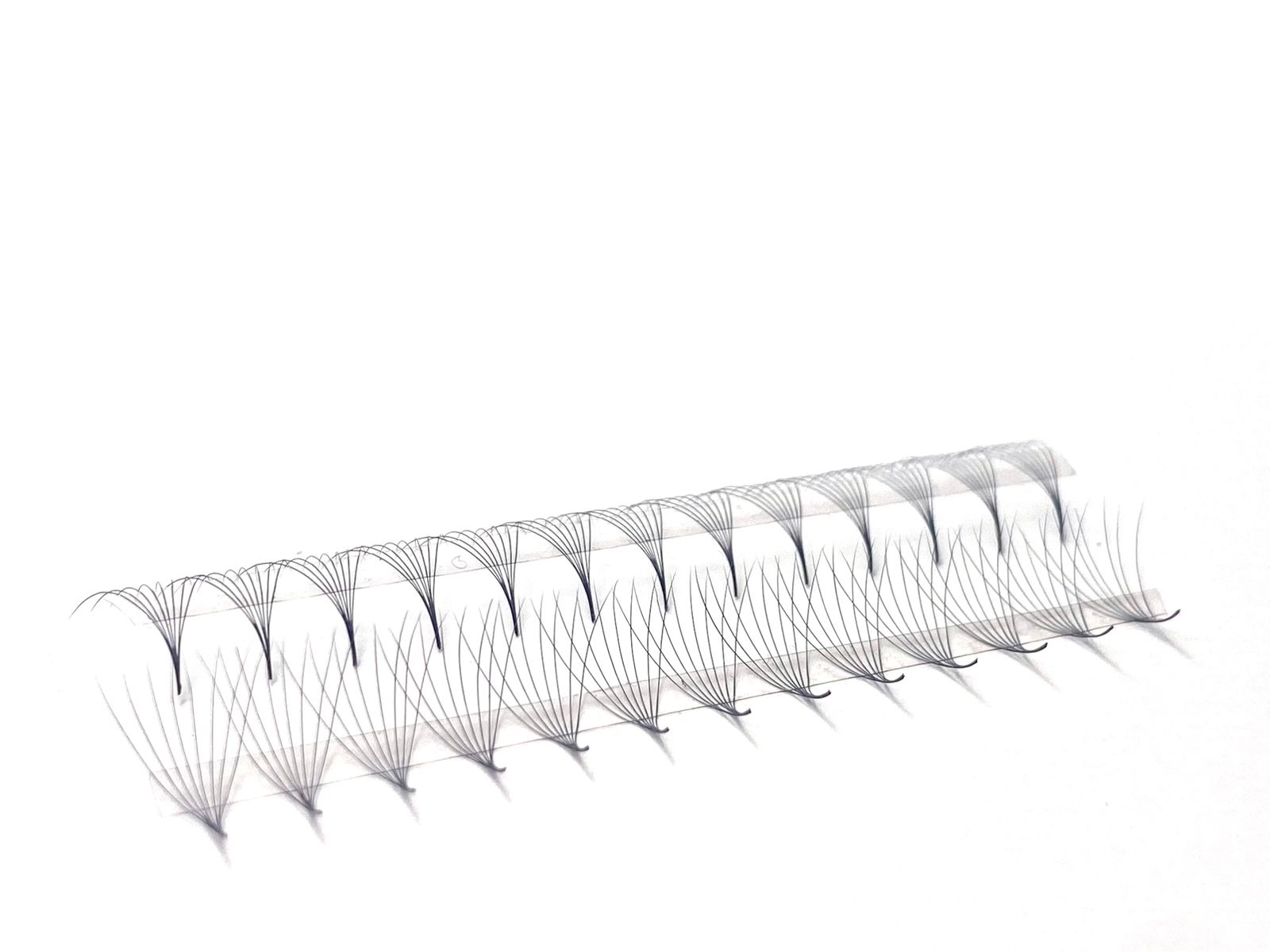 10D, RJ Speed Strips, longitudes individuales, 0,05/7 (500 mechones) Rizo D