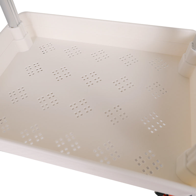 Carro plegable para productos de belleza