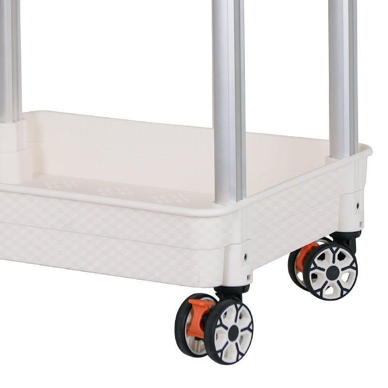 Carro plegable para productos de belleza