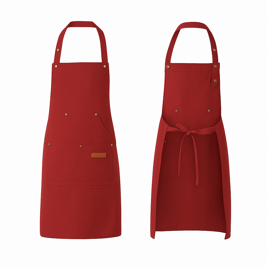 Delantales de belleza personalizados con bolsillos