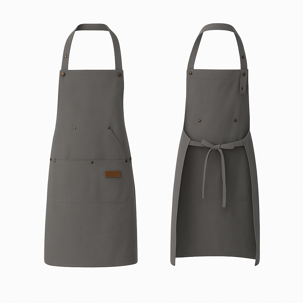 Delantales de belleza personalizados con bolsillos