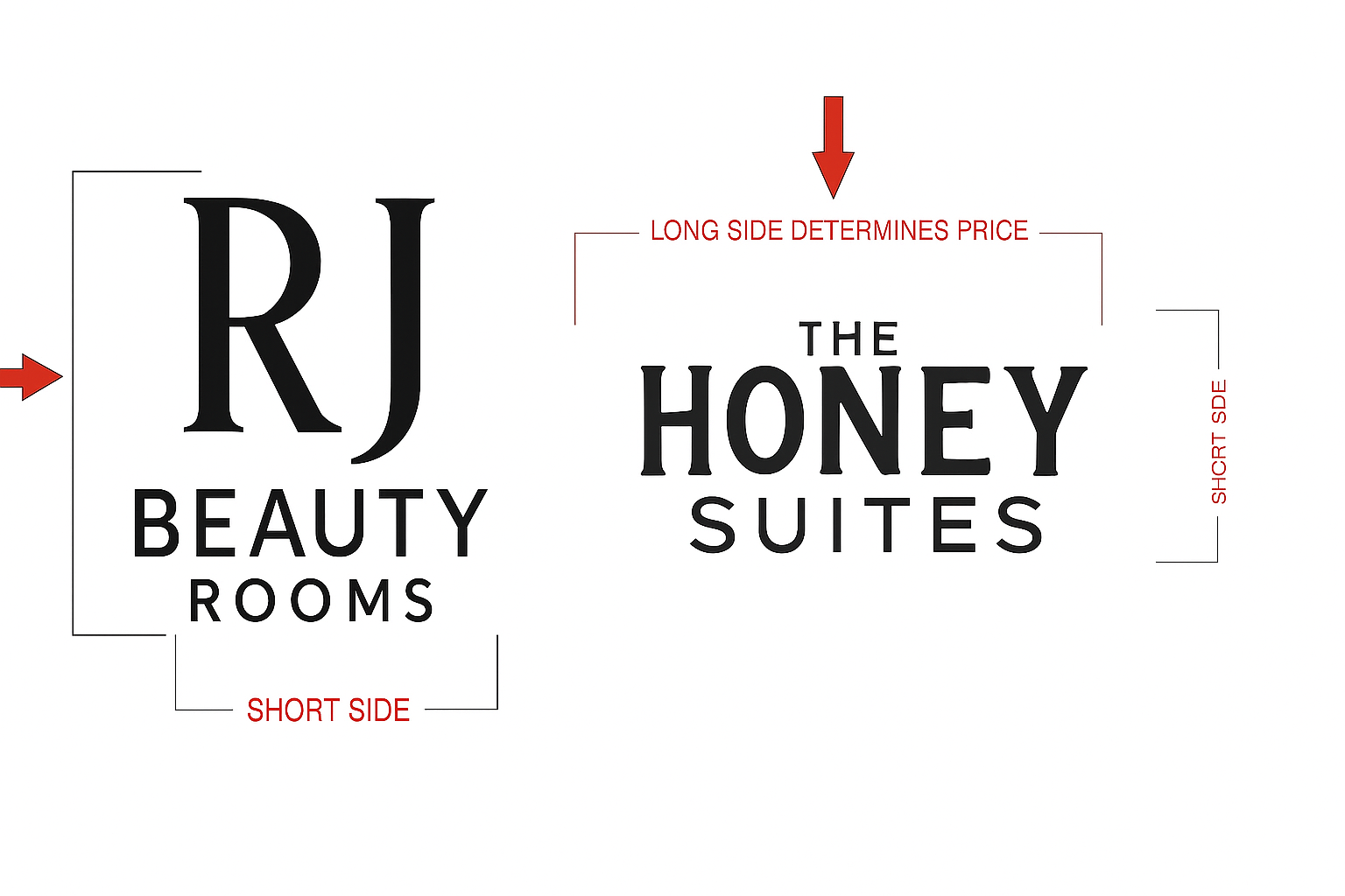 Letrero con logotipo personalizado cortado con láser en 3D - Letrero acrílico para pared comercial