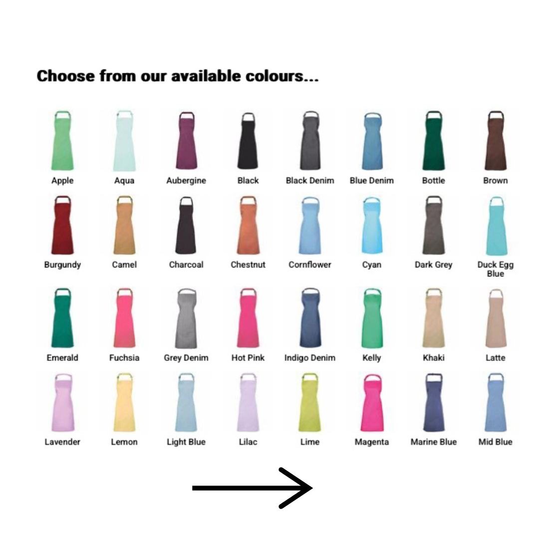 Delantales de belleza personalizados