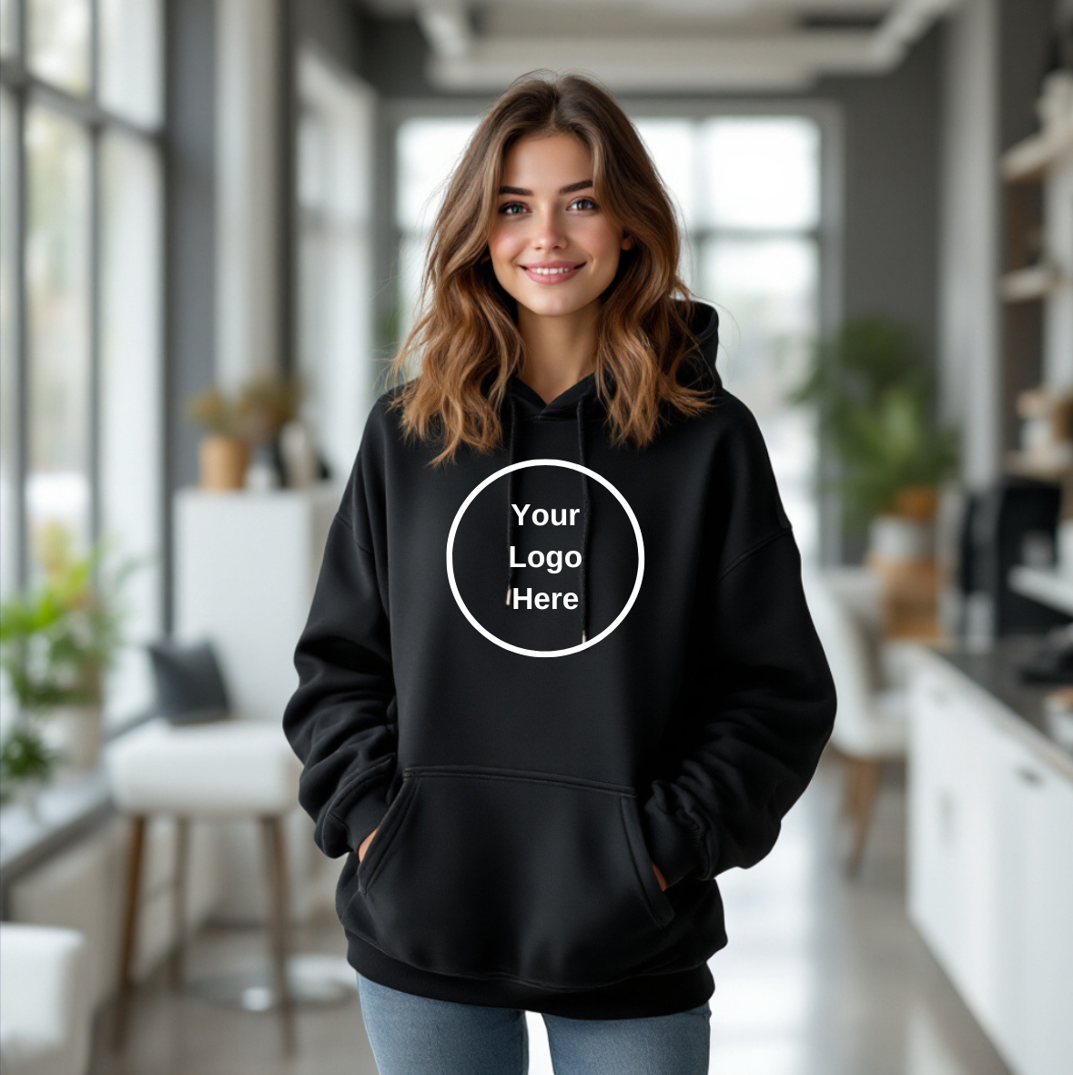 Sudaderas personalizadas (delante y detrás)