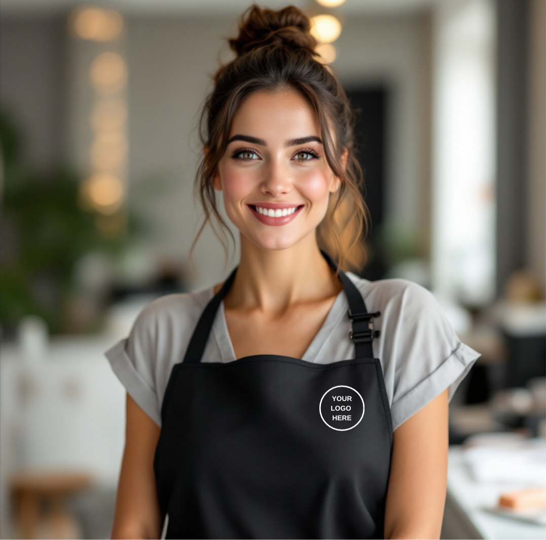 Delantales de belleza personalizados