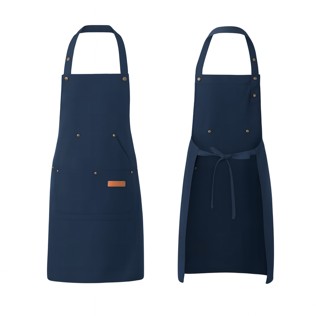 Delantales de belleza personalizados con bolsillos