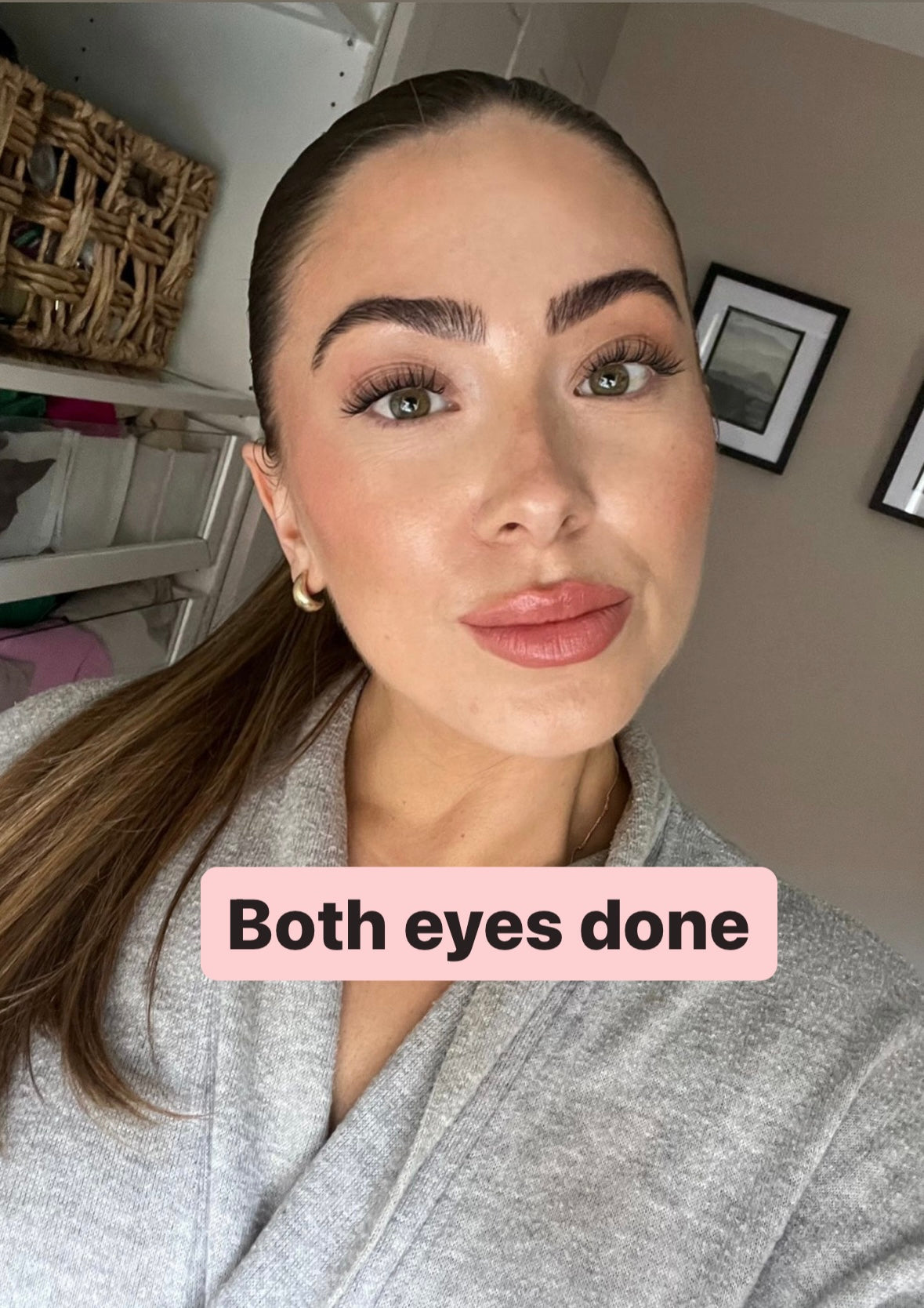 Bandeja para pestañas XXL - Aurora, efecto natural