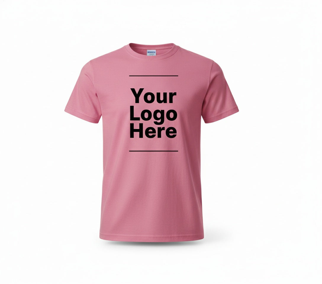Camisetas personalizadas 100 % algodón