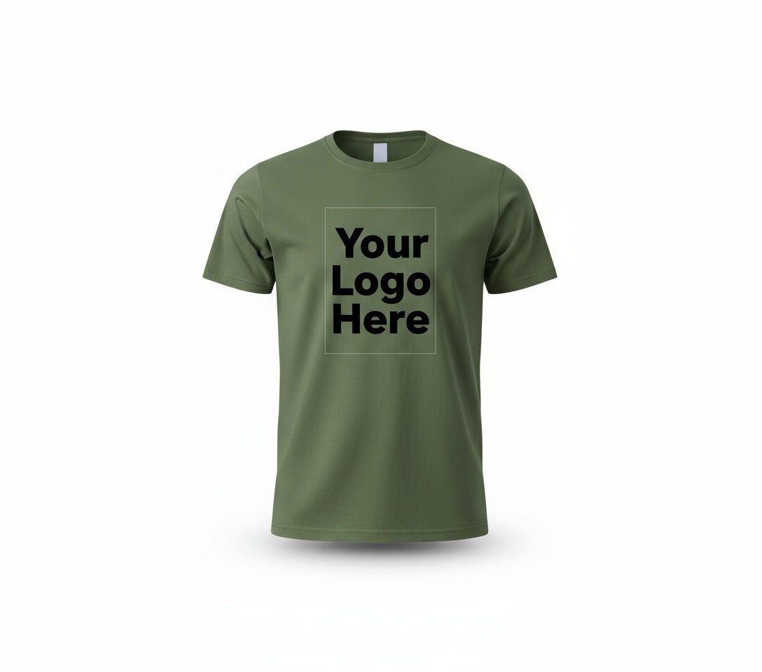 Camisetas personalizadas 100 % algodón