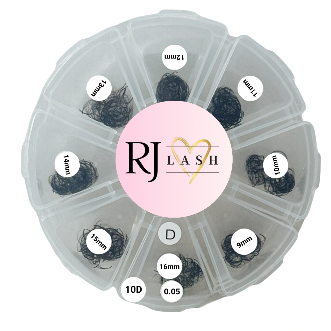 10D Longitudes mixtas 9-16 mm - 0,05 (800 abanicos)