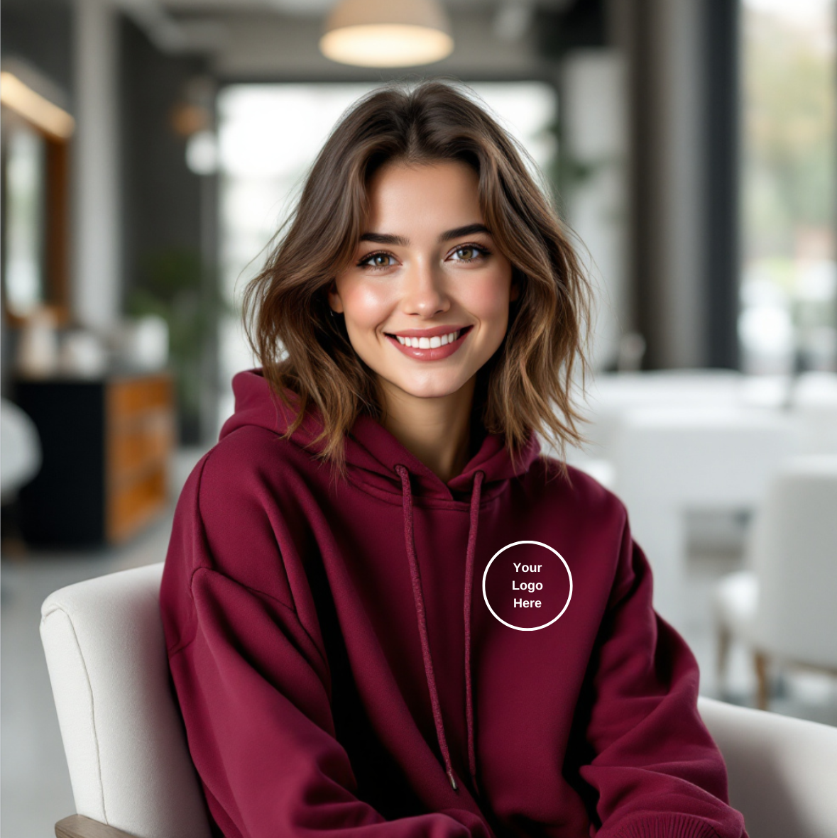 Sudaderas personalizadas (delante y detrás)