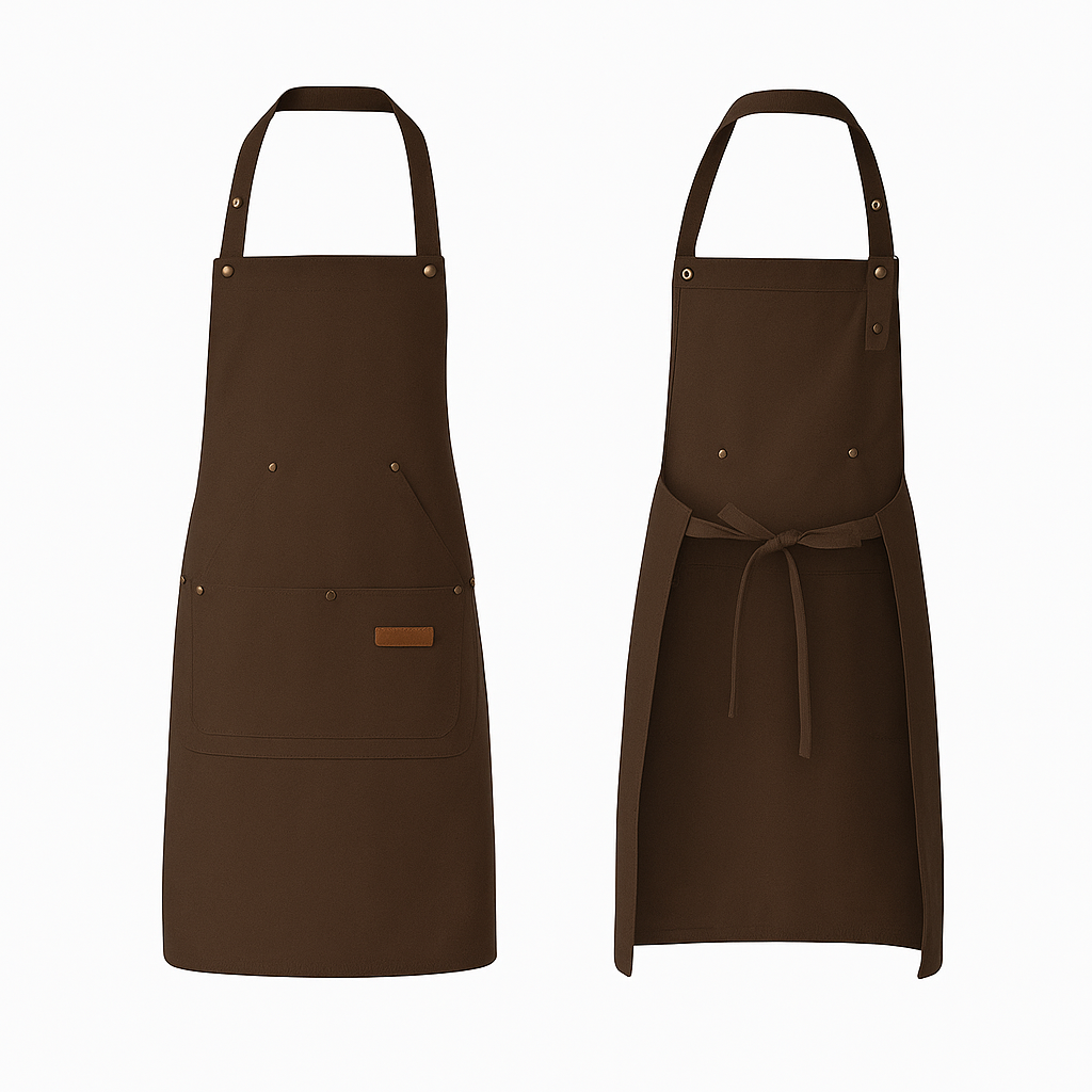 Delantales de belleza personalizados con bolsillos