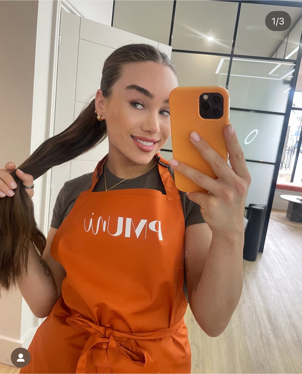 Delantales de belleza personalizados