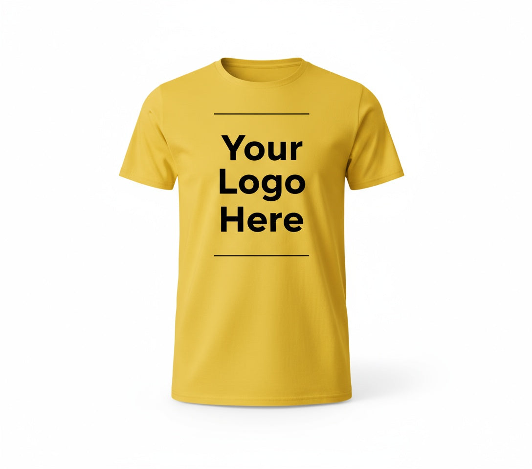 Camisetas personalizadas 100 % algodón