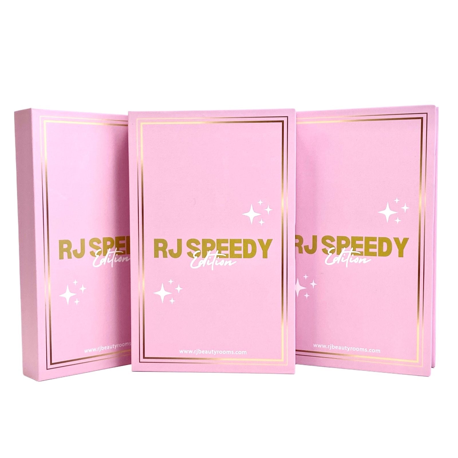 12D, RJ Speed Fans, longitud mixta 9 mm-15 mm (800 ventiladores) 0,05 D Curl