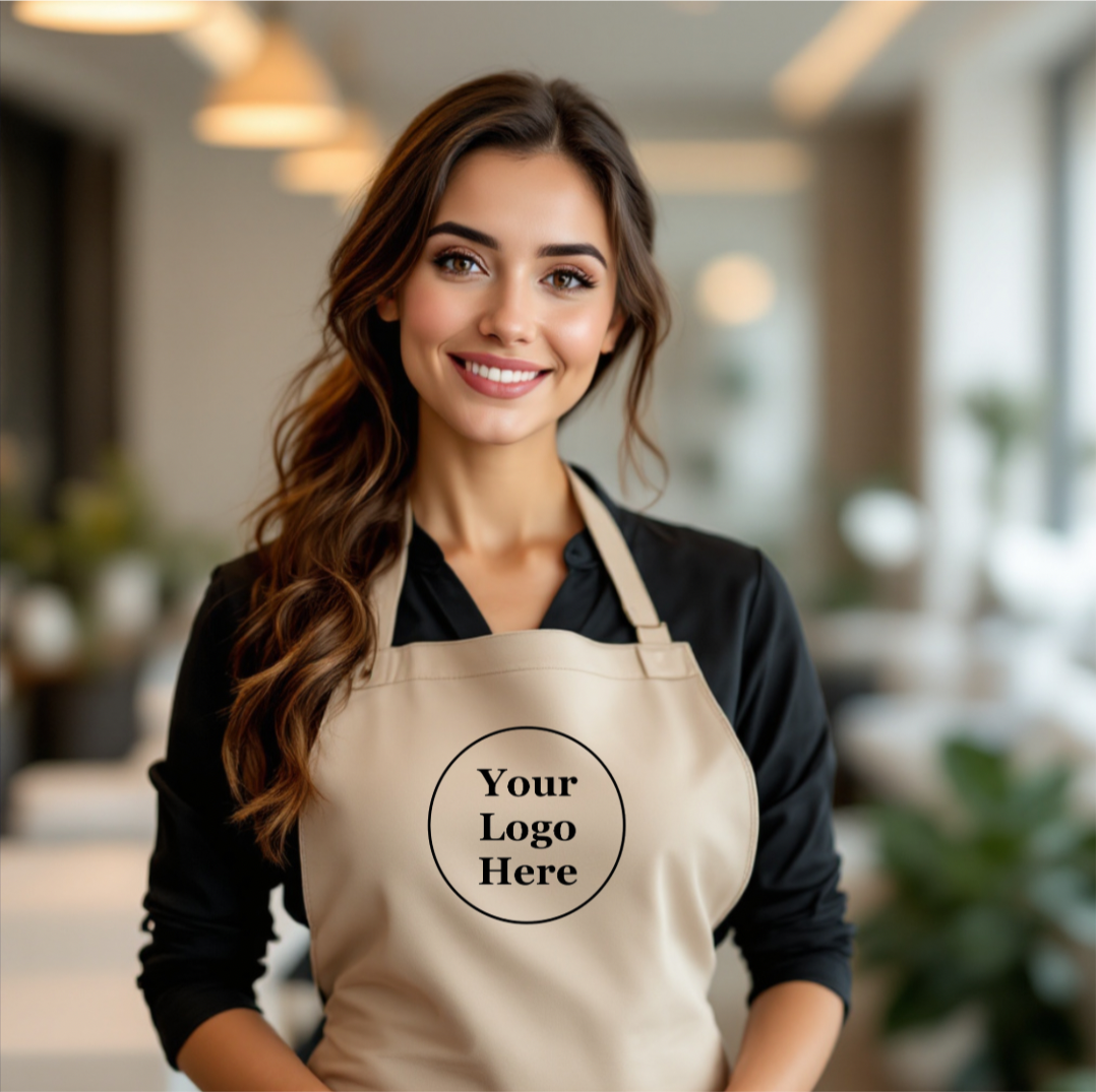 Delantales de belleza personalizados
