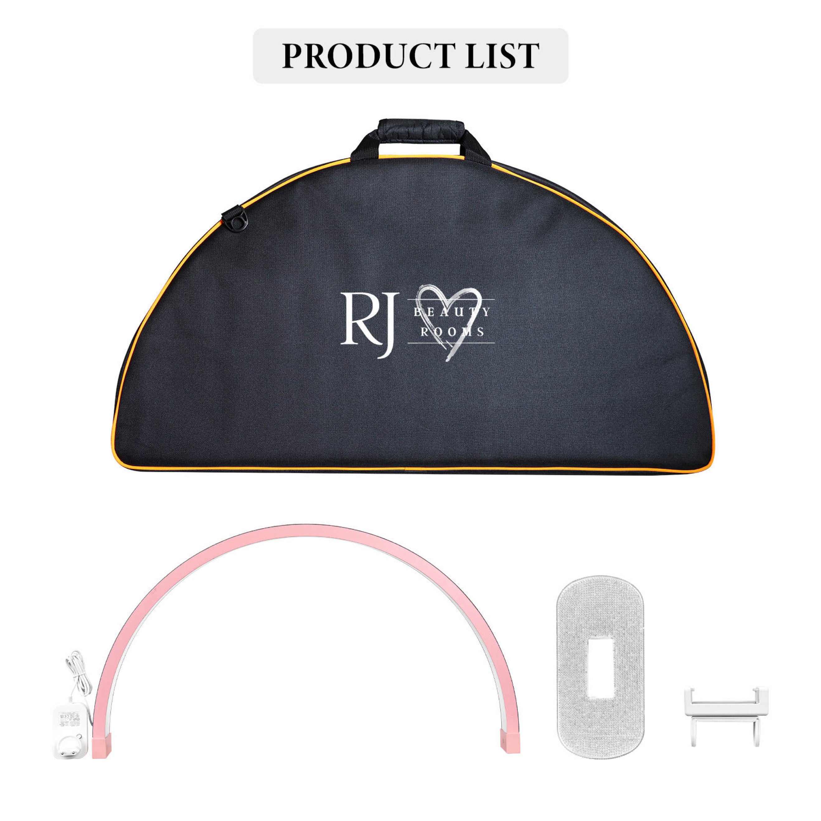 Lámpara de escritorio Half Moon Diamond de 30 pulgadas - Lámpara LED independiente para uñas