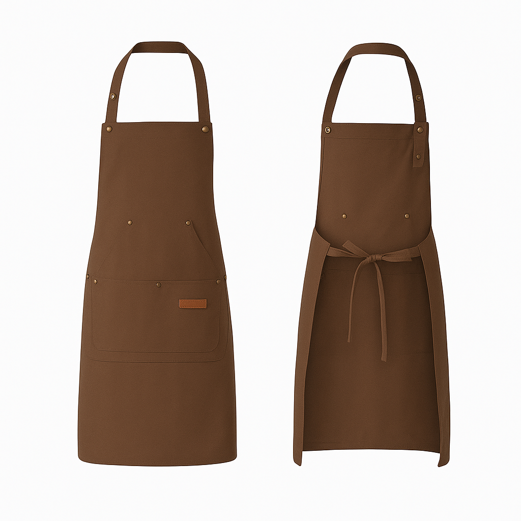 Delantales de belleza personalizados con bolsillos