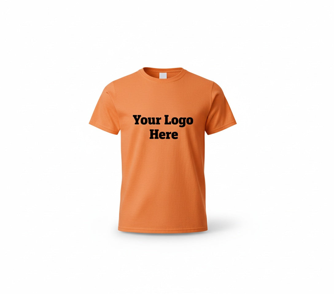 Camisetas personalizadas 100 % algodón