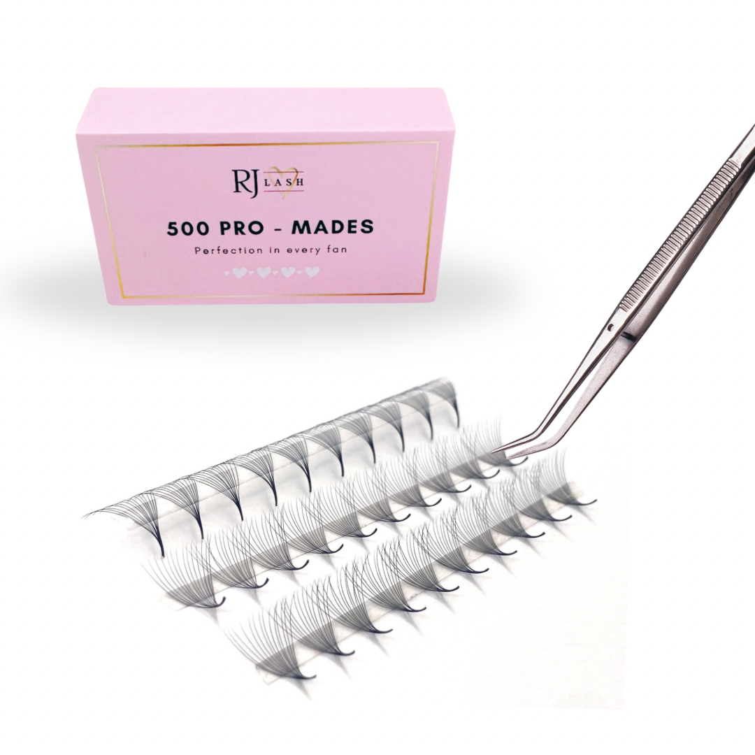 14D, RJ Speed Fans, longitudes individuales, 0,05, rizo D (500 mechones)