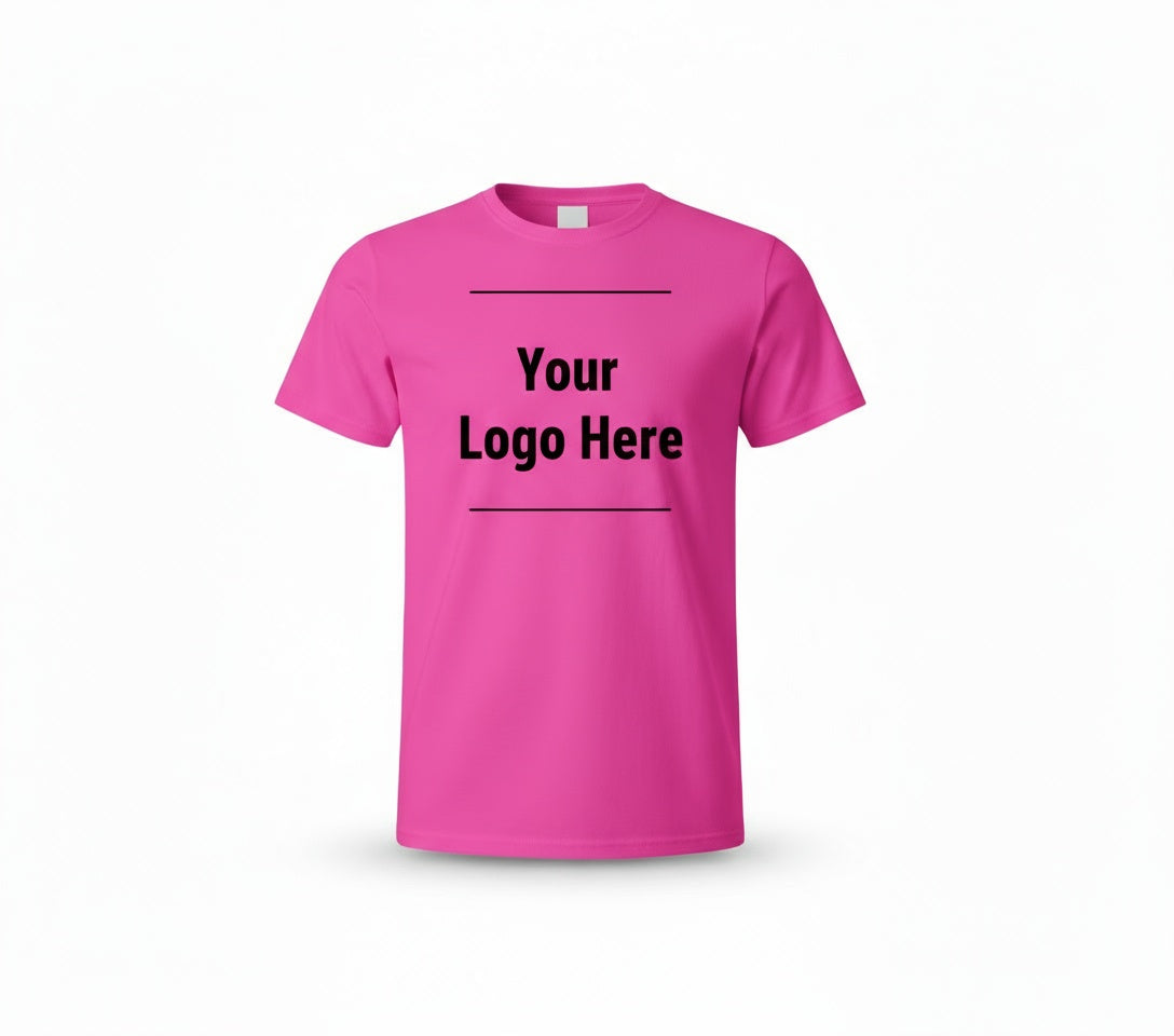 Camisetas personalizadas 100 % algodón