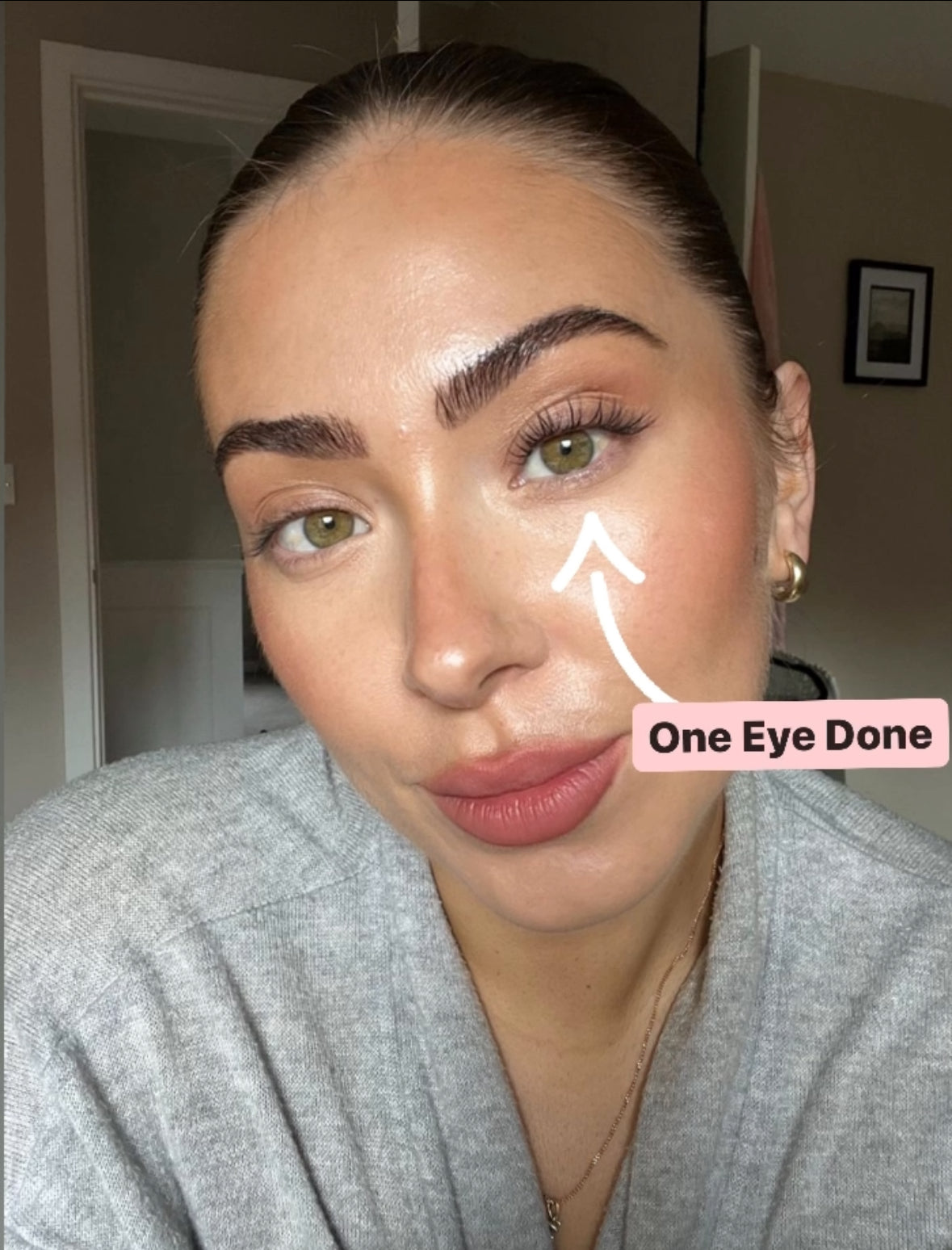 Bandeja para pestañas XXL - Aurora, efecto natural