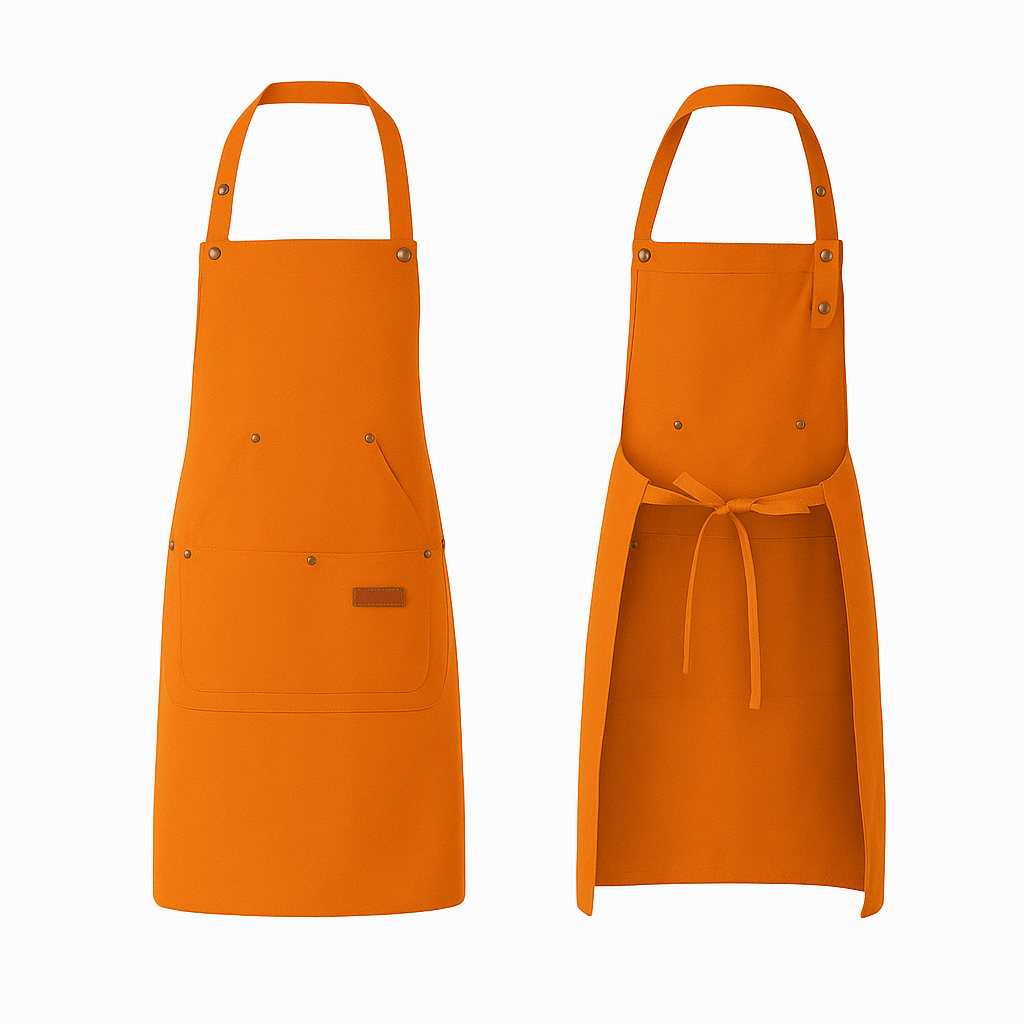 Delantales de belleza personalizados con bolsillos