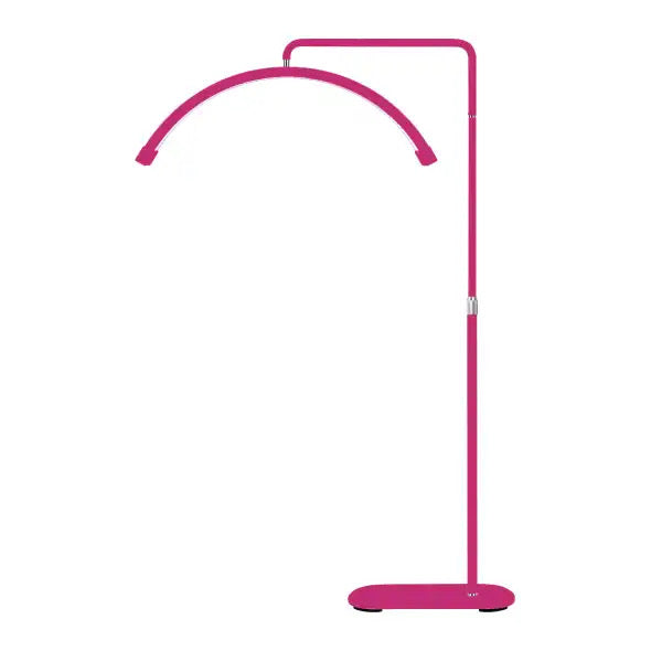 Lámpara Diamond Half Moon - Luz profesional para belleza 28” | RJ Moon Pro