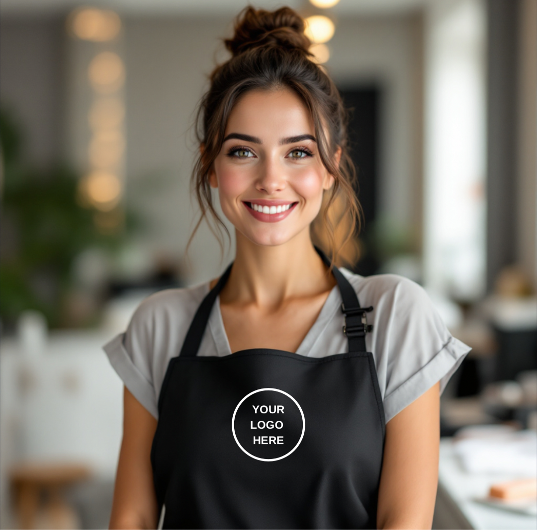 Delantales de belleza personalizados