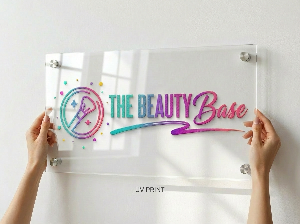 Placa de pared 3D personalizada