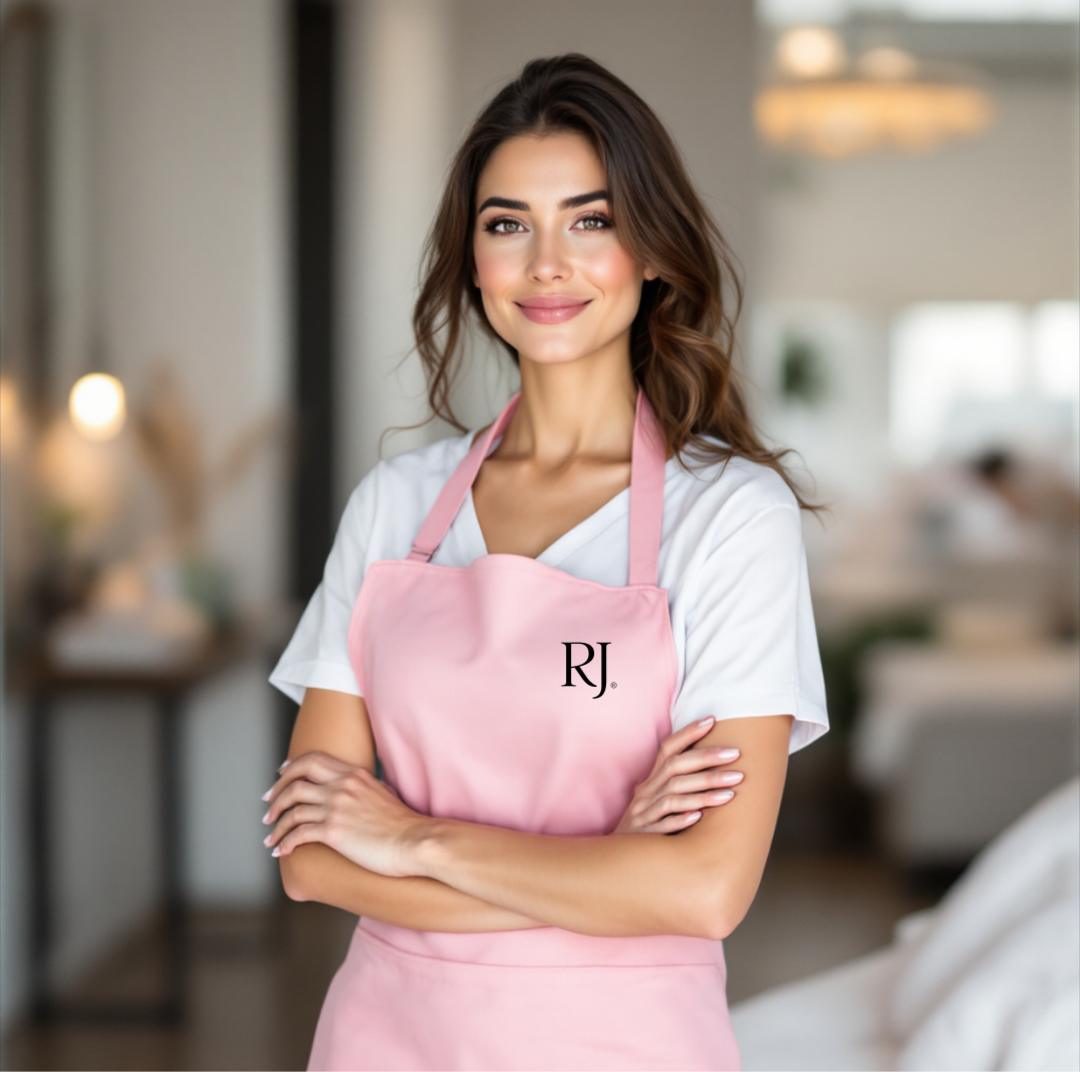 Delantales de belleza personalizados