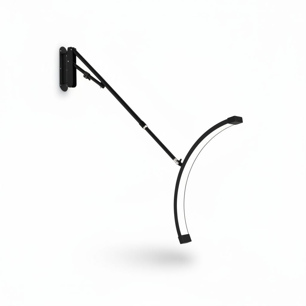 Luz de belleza semicircular para montaje en pared