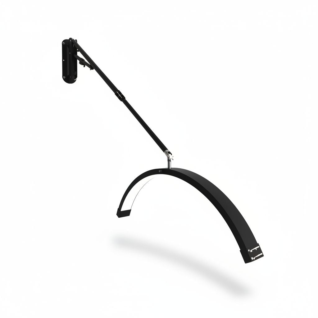 Luz de belleza semicircular para montaje en pared