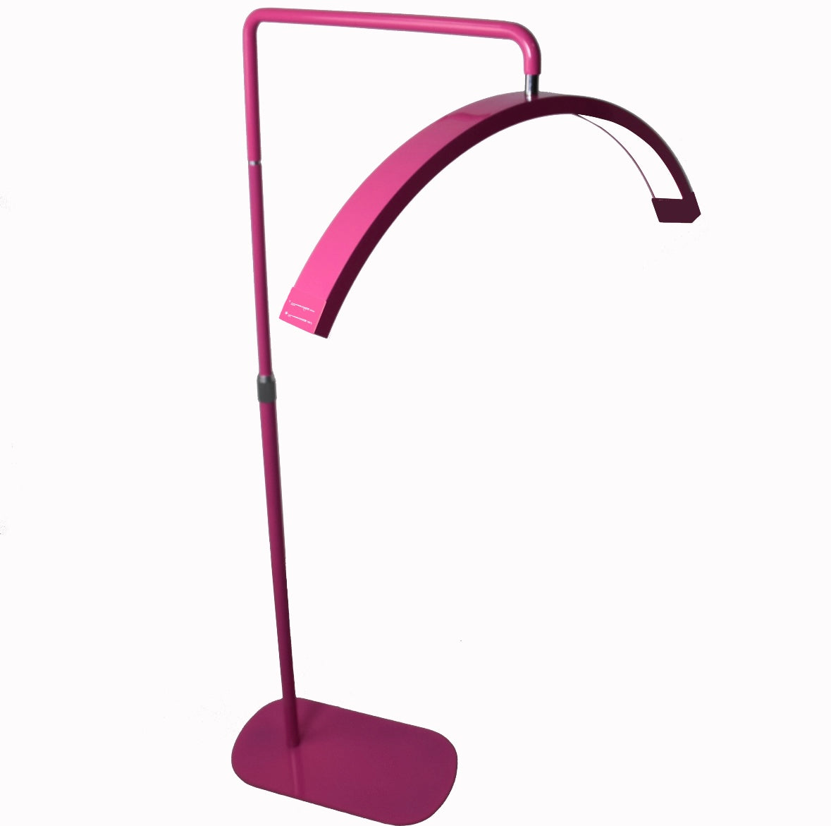 rosa intenso nuevo pestañas luz