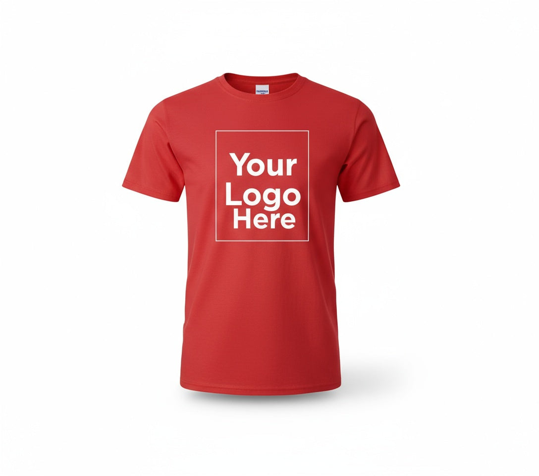 Camisetas personalizadas 100 % algodón