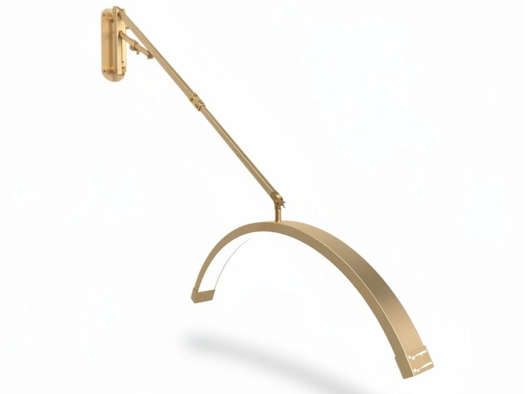 Luz de belleza semicircular para montaje en pared