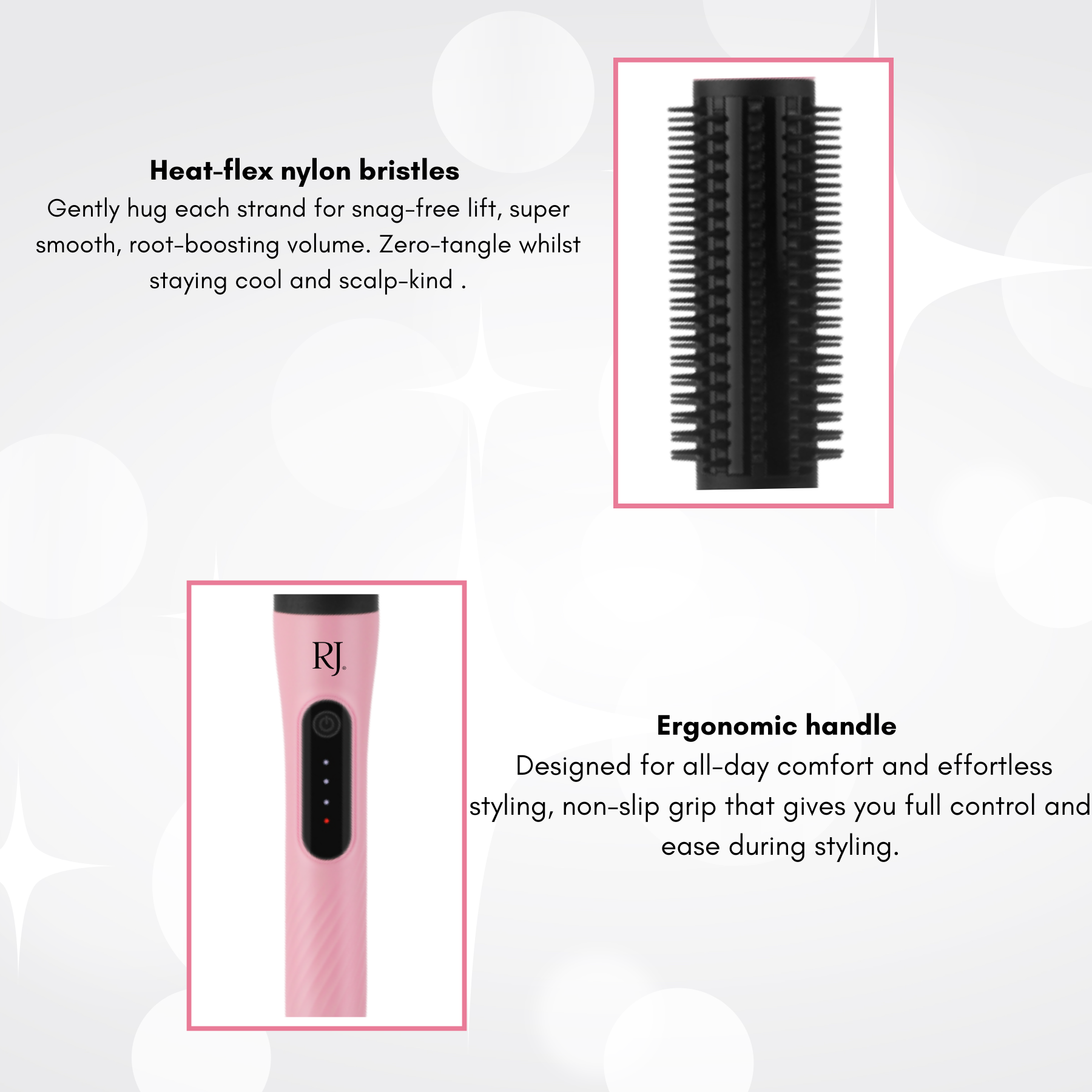 Cepillo caliente RJ Bounce