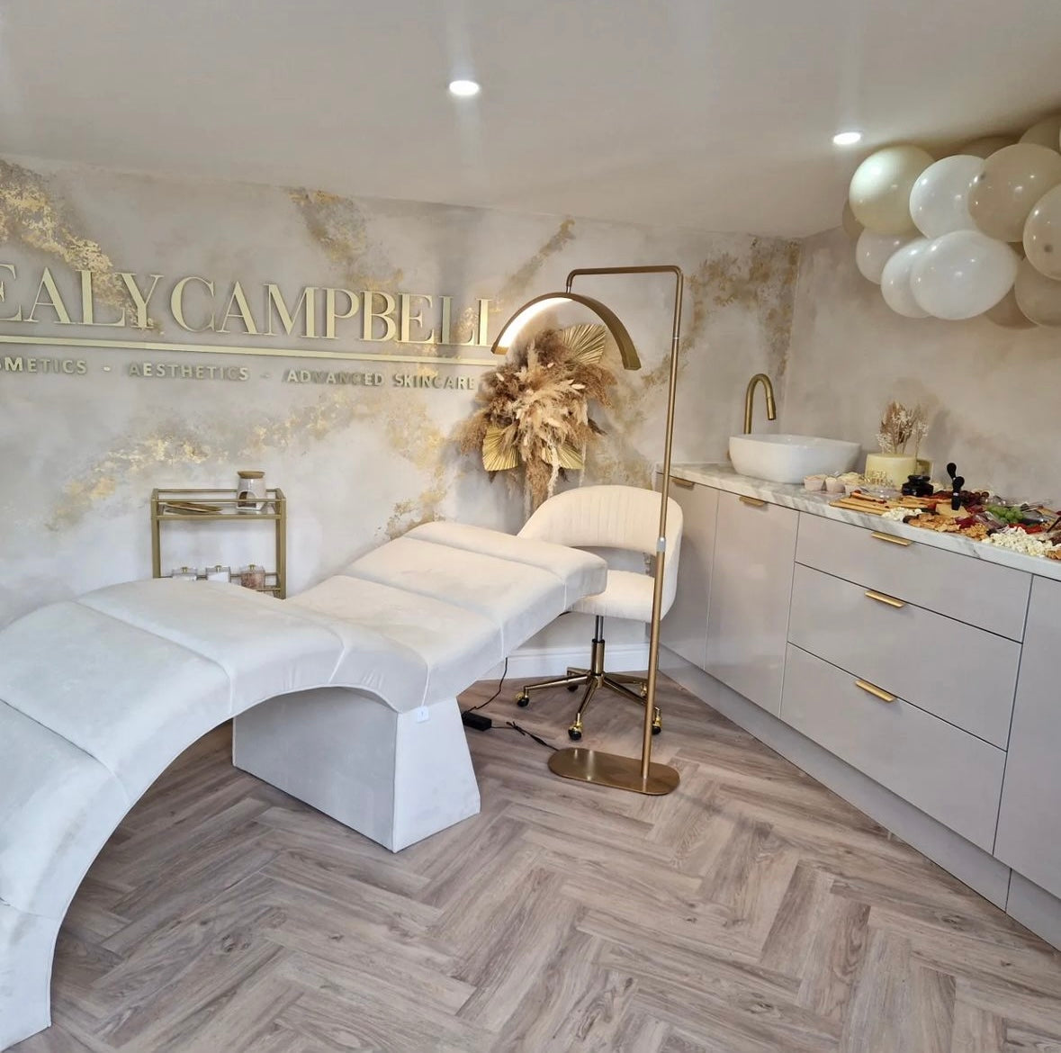 Iluminación del salón