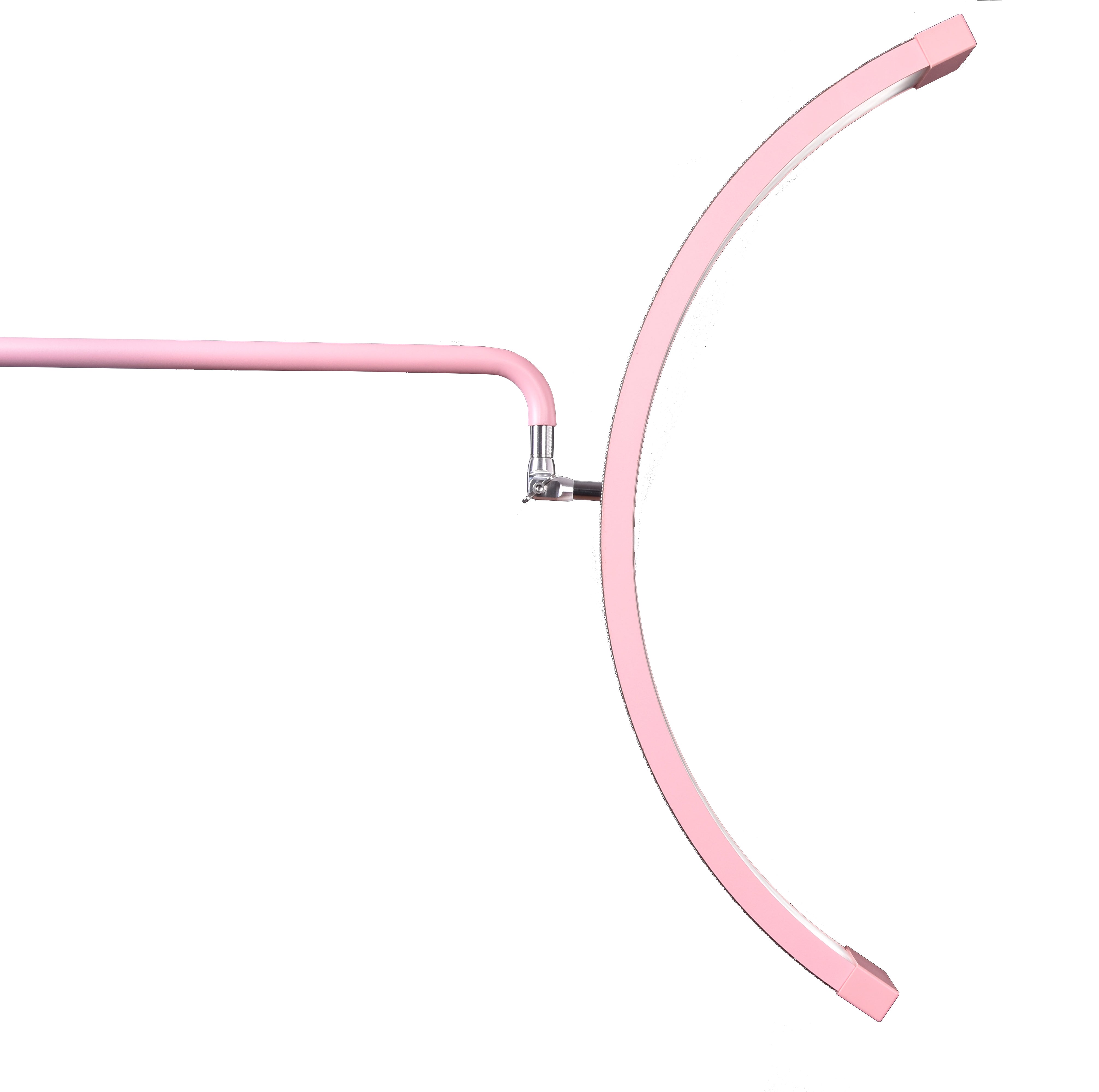 Lámpara de media luna multiángulo - Luz LED profesional para belleza de 28 pulgadas | RJ Moon Pro X