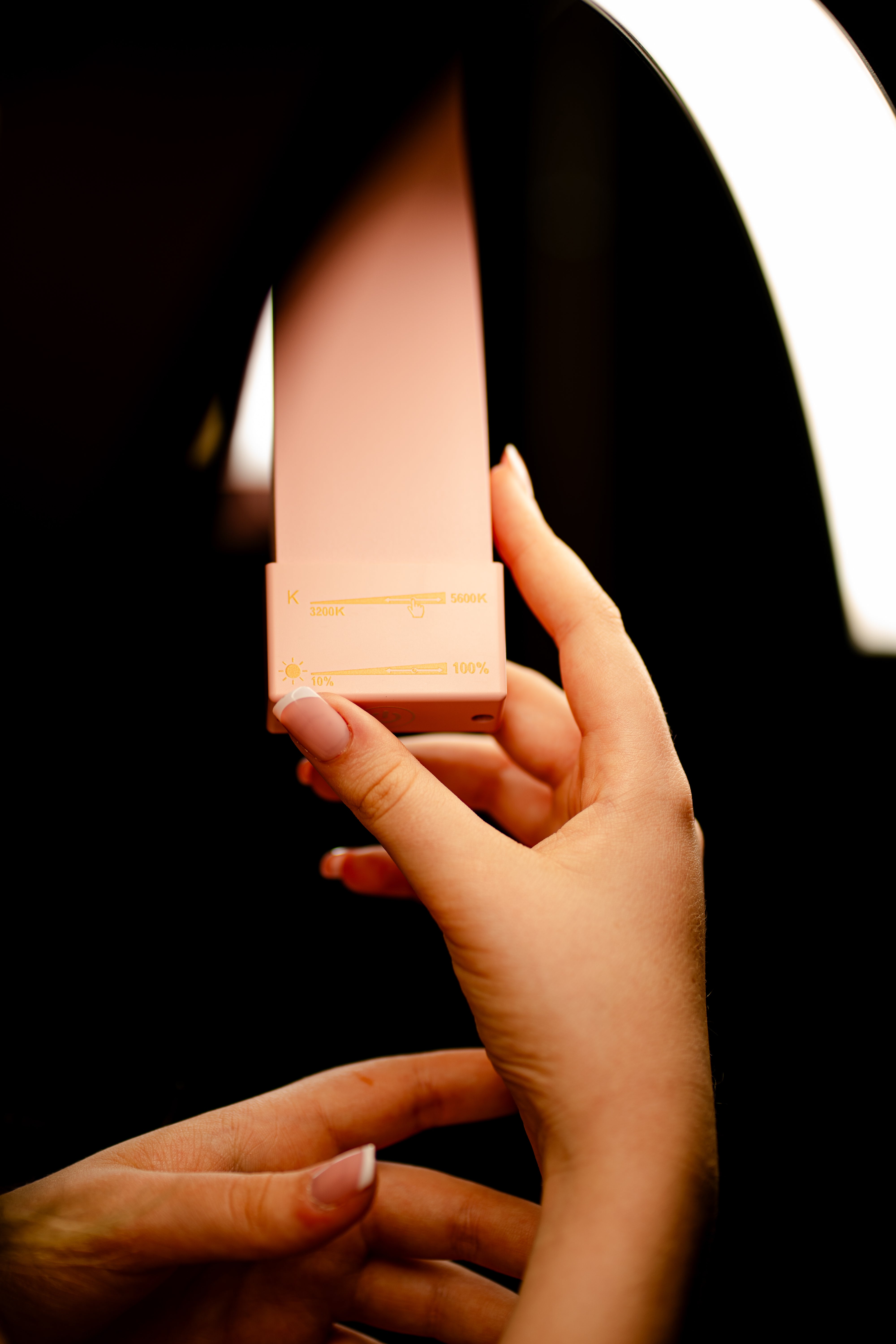 Panel táctil Pink Half Moon Beauty