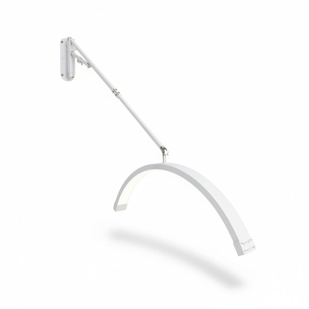 Luz de belleza semicircular para montaje en pared