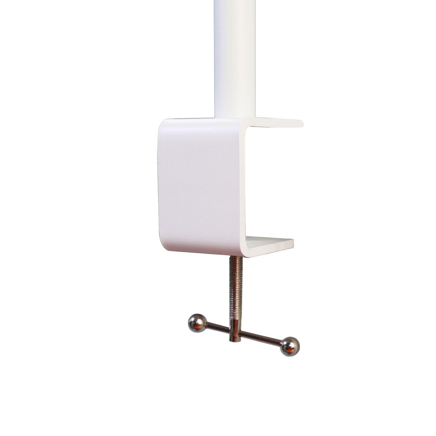 Lámpara para manicura Half Moon Beauty Desk de 25 pulgadas - Con sujeción por pinza,  extensible