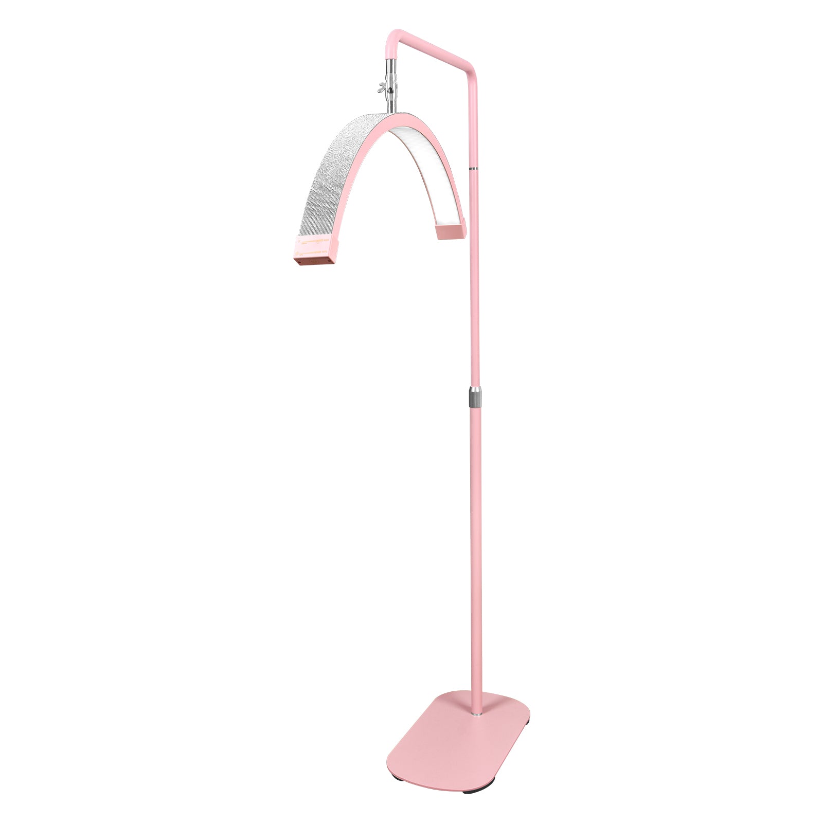 Lámpara diamante multiángulo Half Moon - Luz LED profesional para belleza de 28 pulgadas | RJ Moon Pro X