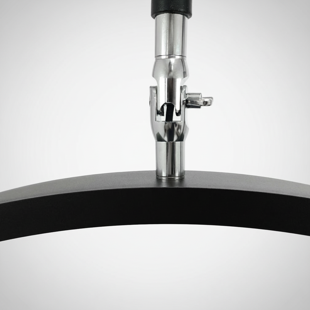 Lámpara de media luna multiángulo - Luz LED profesional para belleza de 28 pulgadas | RJ Moon Pro X