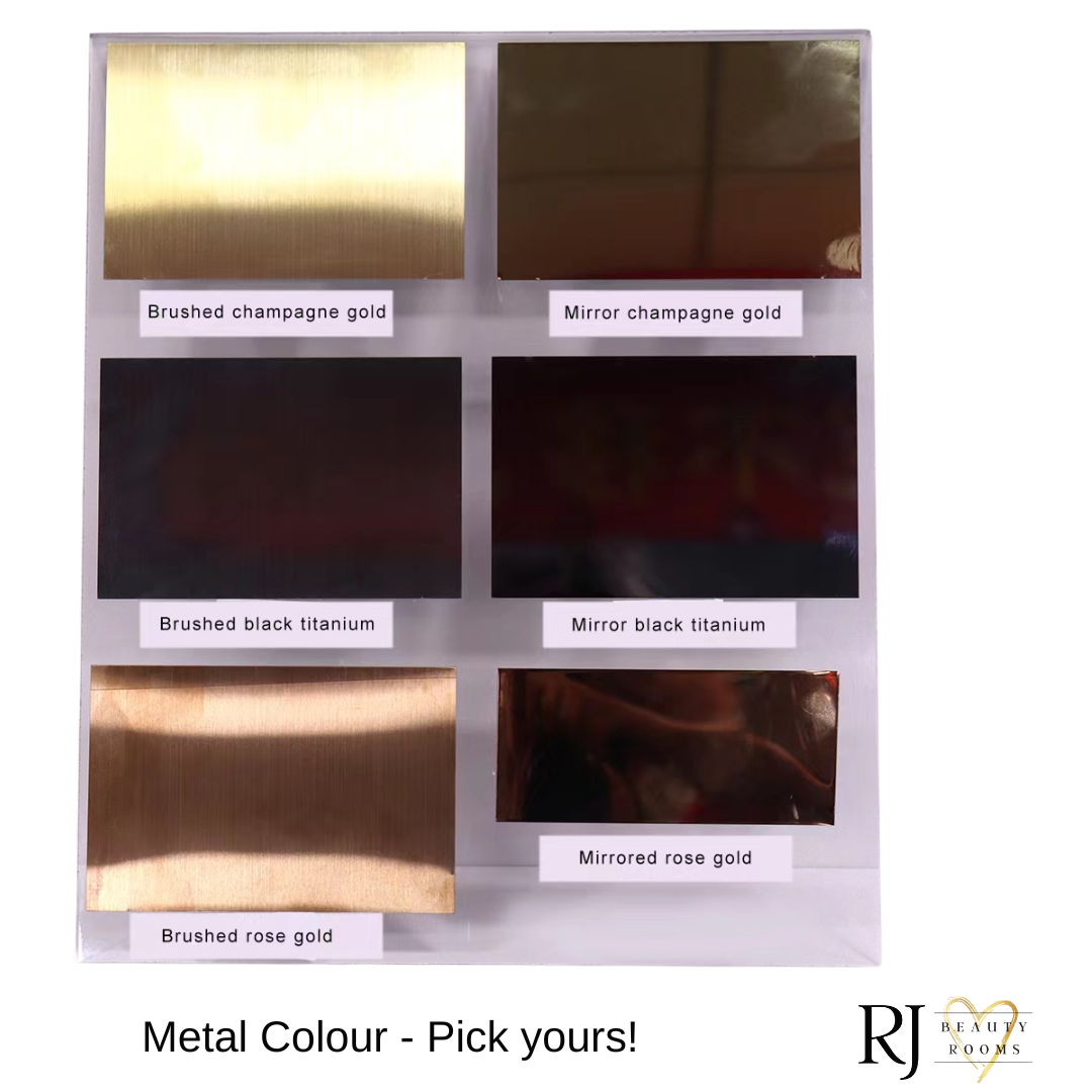 Letrero LED retroiluminado de acrílico personalizado con logotipo