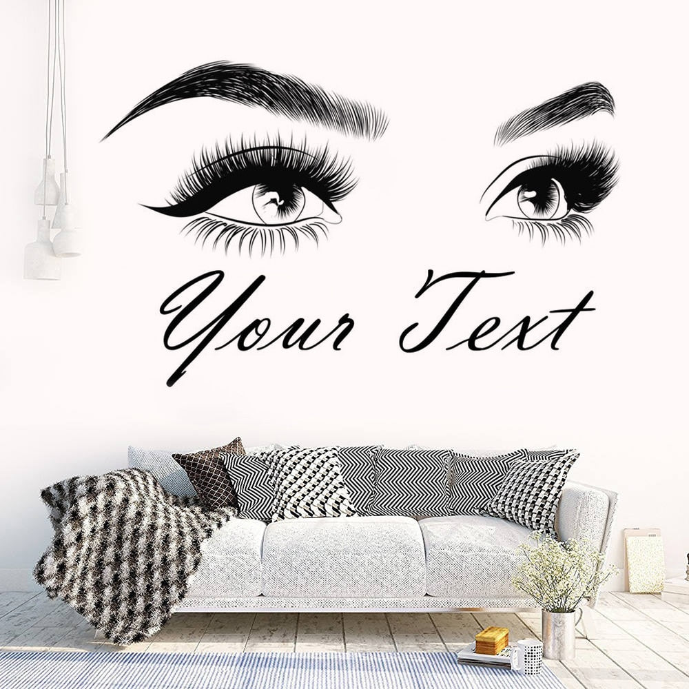 Adhesivo de vinilo personalizado para pared